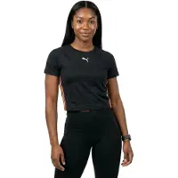 Puma Short Sl Crop Bikinitop