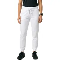 Armani Exchange A|X Armani Exchangetil kvinder. XW000828AF13397U0002 Joggingbukser med hvidt logo (S), Casual, Viscose