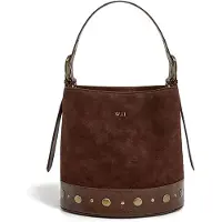 Pepe Jeans Pepe Jeanstil kvinder. PL0300015 Kiara Soho brun taske (OSFA), Casual, Læder