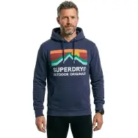 Superdry Great Outdoors Relaxed Fit Hættetrøje