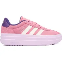 Adidas Sportssko 'VL Court Bold' aubergine / eosin / hvid