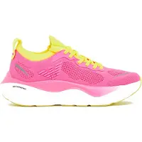 EA7 EA7unisex. X8X246_XK443 Sko Nitro Wave pink (44), Stof, Fast, 1-3 cm, Blonder, Casual, Sport, Løb, Multisport