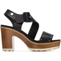 Refresh Refreshtil kvinder. 17520804-NEGRO Sandaler 175208 sort (37), 5-8 cm, Spænder, Casual