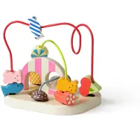 Kids Concept Perleramme - Svensk Slik - - OneSize - Legetøj