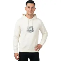 Armani Exchange A|X Armani Exchangetil mænd. XM002332AF10818U1074 Regular Fit hættetrøje beige (M), Casual, Bomuld