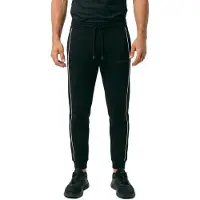Armani Exchange A|X Armani Exchangetil mænd. XM002374AF10365UC001 Interlock bukser sort (XL), Casual, Bomuld