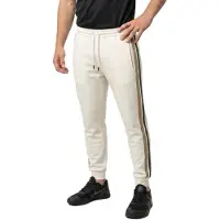 Armani Exchange A|X Armani Exchangetil mænd. XM002324AF10818U1074 Structured beige bukser (M), Casual, Bomuld