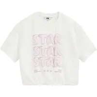 We fashion Bluser & t-shirts lys pink / hvid