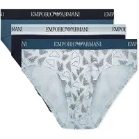 Emporio Armani Emporio Armanitil mænd. EM000256_AF20671 Sæt 3 trusser Day blå, navy (L), Afslappet, Bomuld