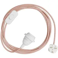 Creative Cables Snakebis Shade Ready E14 Lampeholder Med Ledning