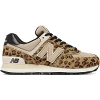 New Balance New Balancetil kvinder. W574V2_LI Sneakers 574 brun (40), Stof, Fast, Blonder, Casual