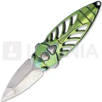 Rike Knife Mini Cicada, grøn