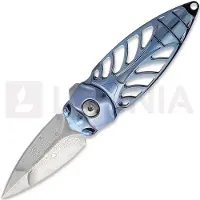 Rike Knife Mini Cicada, blå