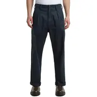 G-Star Pleated Chino Relaxed - Dark blue - Men