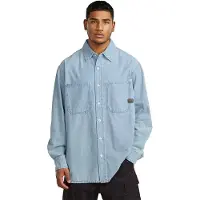 G-Star D27087-e356 Relaxed Fit Skjorte Med Lange ærmer