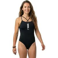 EA7 EA7til kvinder. 7W000285_AF20663 Vandsport badedragt sort (M), Casual, Badetøj, Polyester