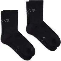EA7 EA7unisex. 7X000579_AF22658 Running Crusher-strømper sort (XXL), Sport, Syntetisk