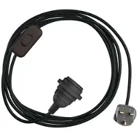 Creative Cables Snakebis Shade Ready E14 Lampeholder Med Ledning