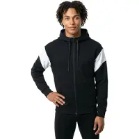 BOSS BOSStil mænd. 50563287 Sweatshirt SW Union Saggy sort (M), Casual, Bomuld