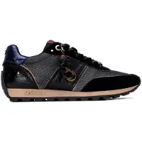 Carmela Carmelatil kvinder. 16423703-NEGRO Læderslip-ons 164237 sort (35), 3-5 cm, Blonder, Casual