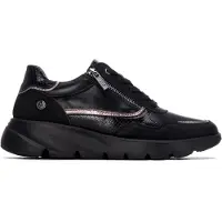 Xti Xtitil kvinder. 14611103-NEGRO Sko 146111 sort (37), 3-5 cm, Lynlås, Casual
