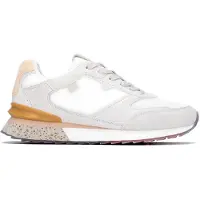 Xti Xtitil kvinder. 14634904-HIELO Sneakers 146349 offwhite (36), Hvid, Fast, Splittet læder, Blonder, Casual