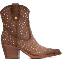 Xti Xtitil kvinder. 14619201-TAUPE Chelsea-støvler 146192 taupe (41), 5-8 cm, Lynlås, Casual, Gråt