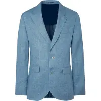 Hackett Delave Hopsack Blazer