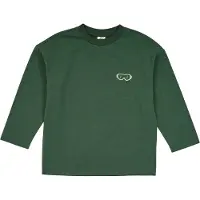 Müsli Bluse - Superfan Printed - Forest Green - - 3 år (98) - Bluse