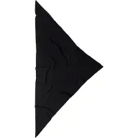 Lala Berlin Tørklæde - Uld - 156x75 - Black Sequin - - OneSize - Tørklæde