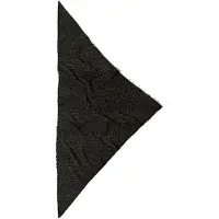 Lala Berlin Tørklæde - 248x60 - Leo Jacquard Moss Black - - OneSize - Tørklæde