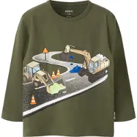 Name it Jersey- Top Med Lange Ærmer