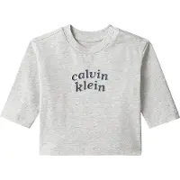Calvin Klein Bluse - Platinum Heather - - 62 - Bluse