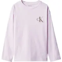 Calvin Klein Bluse - Monologo - Orchid Ice - - 8 år (128) - Bluse