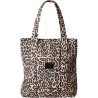 Lala Berlin Shopper - Carmela - Light Brown Leo - - OneSize - Taske