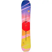 Burton - Snowboards - Feelgood Tight Rope 2027 til Unisex - Størrelse 149 cm - Rød