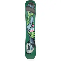 Burton - Snowboards - Good Company 2027 til UnisexUld - Størrelse 135 cm - Grøn