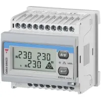 Carlo gavazzi EL-måler Selvforsynende 0333V indgang RS485 ModBus puls udg