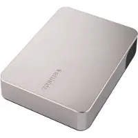 Toshiba Canvio Flex 4TB 2,5 tommer varm sølv USB 3.2 Gen 1