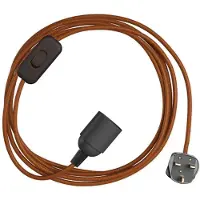 Creative Cables Snakebis E27 Lampeholder Med Ledning