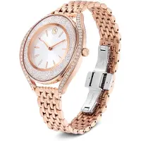 Swarovski Analogt ur 'CRYSTALLINE' guld