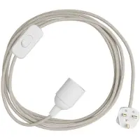 Creative Cables Snakebis E27 Lampeholder Med Ledning
