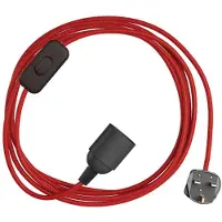 Creative Cables Snakebis E14 Lampeholder Med Ledning
