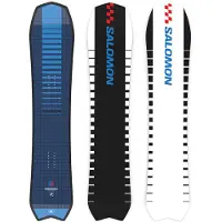 Salomon Snowboard - Snowboards - Dancehaul 2027 til UnisexUld - Størrelse 147 cm - Blå