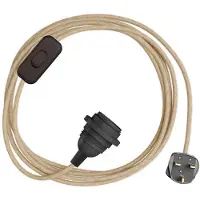 Creative Cables Snakebis Shade Ready E14 Lampeholder Med Ledning