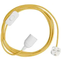 Creative Cables Snakebis E14 Lampeholder Med Ledning