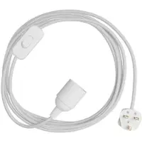 Creative Cables Snakebis E27 Lampeholder Med Ledning