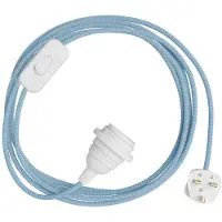 Creative Cables Snakebis Zig-zag Shade Ready E14 Lampeholder Med Ledning