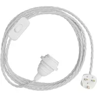 Creative Cables Snakebis Twisted Shade Ready E27 Lampeholder Med Ledning