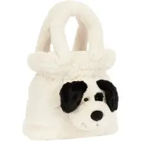 Jellycat Håndtaske - 20x23 cm - Rufferty Puppy - - OneSize - Taske